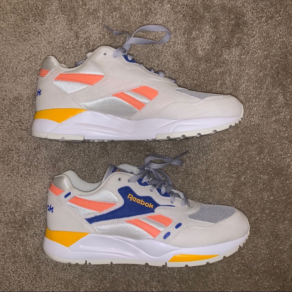 Reebok Classics with color blocking